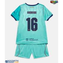 Otroški Nogometni dresi Barcelona Rodri Hernandez #16 Tretji 2026-27 Kratek Rokav (+ Kratke hlače)